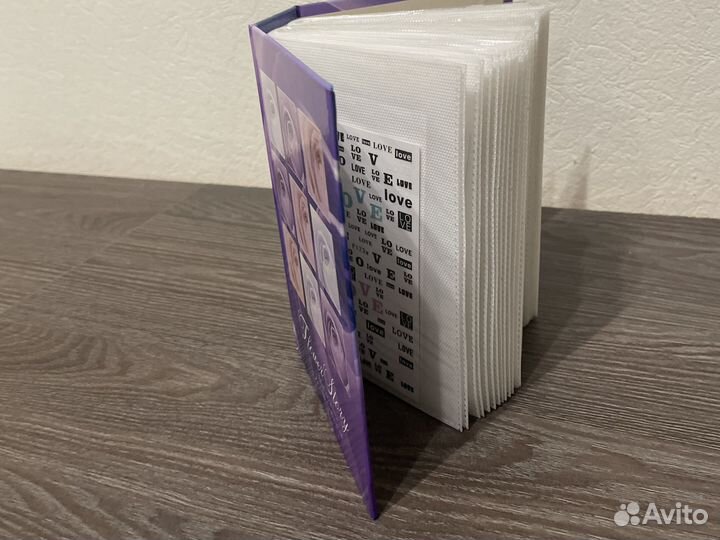 Наклейки для ногтей в альбоме