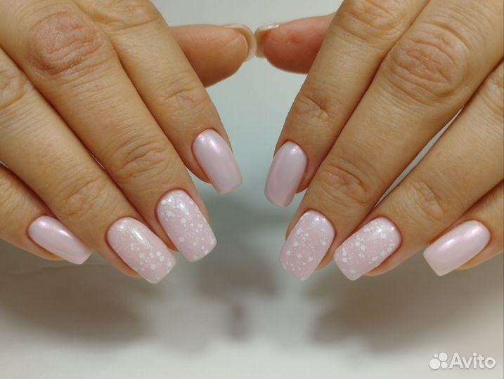 Маникюр педикюр