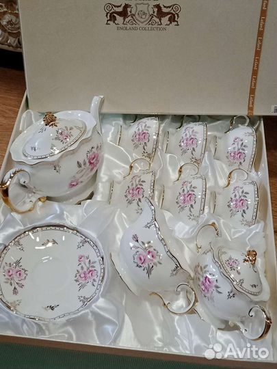 Чайный сервиз новый в коробке