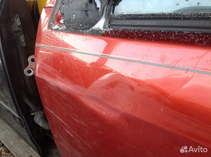 Дверь передняя левая форд фокус 1 купе