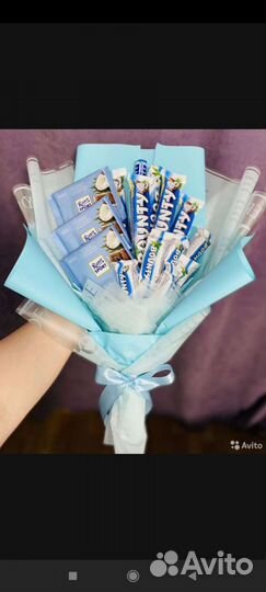 Съедобные букеты