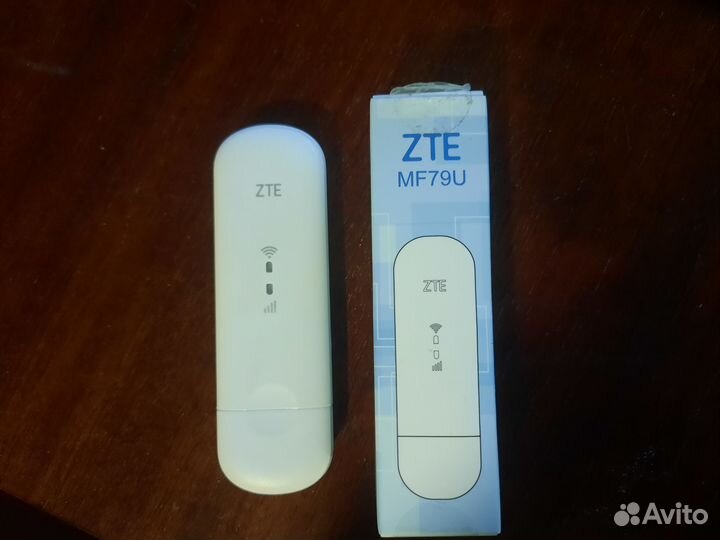 ZTE MF79U прошит под телефонные тарифы