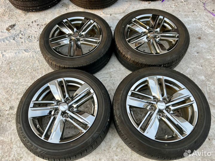 Оригиналы Nissan Enkei Autech R18 б/п Япония