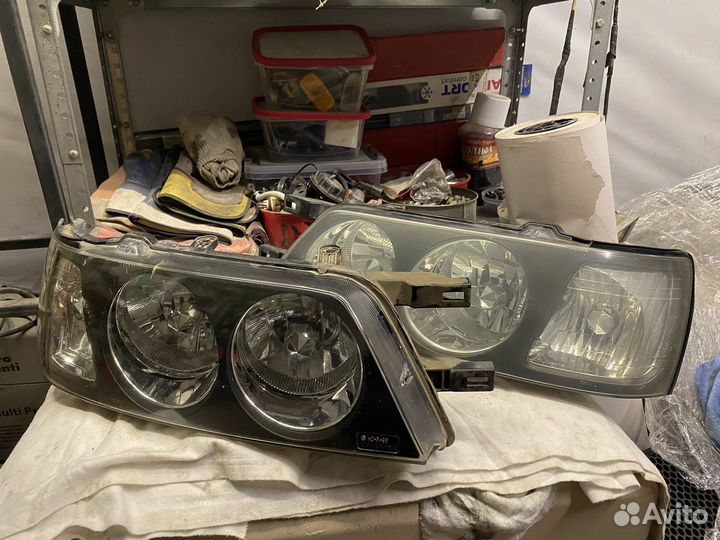 Фары nissan блюберд 14