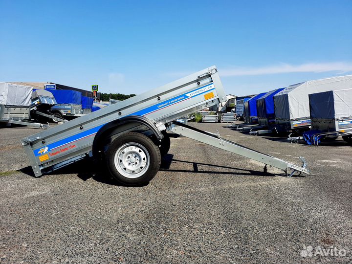 Прицеп легковой новый
