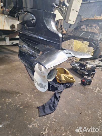 Продам лодочный мотор suzuki df90