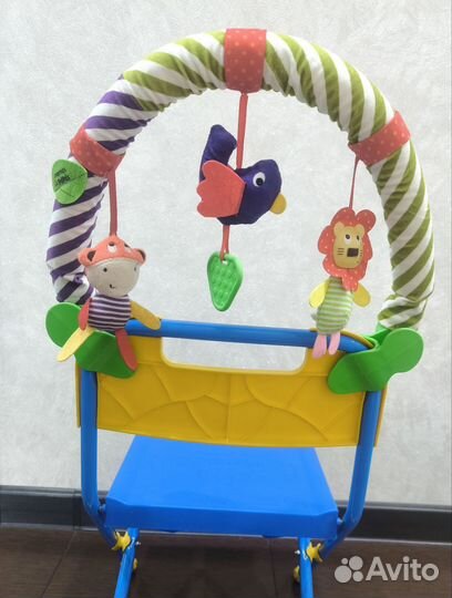 Дуга (мобиль) с игрушками