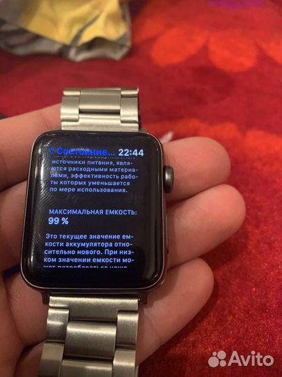 Часы apple watch 3 42mm