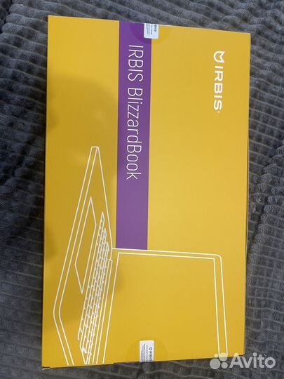 Ноутбук irbis