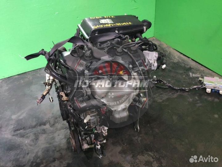 Двигатель GA15DE 1.5 Nissan в super сост