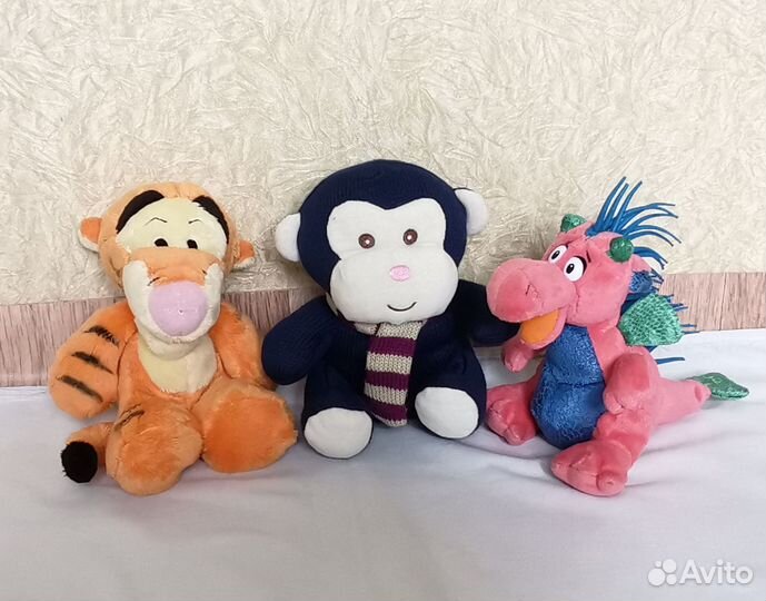 Мягкие игрушки