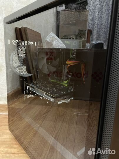 Компьютер 1050ti от msi
