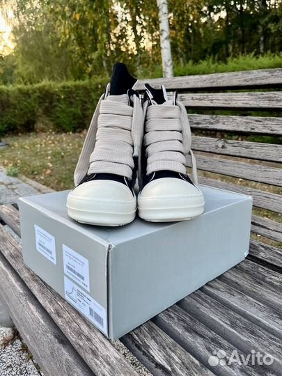 Rick Owens drkshdw Jumbo high Оригинал 41.5 IT