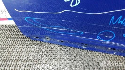 Дверь передняя левая renault megane 3 (OSE17EN01)