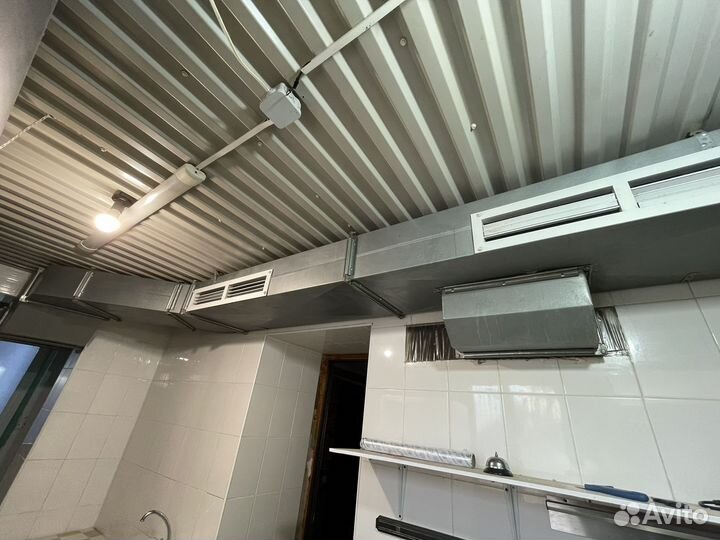 Вытяжка промышленная бу