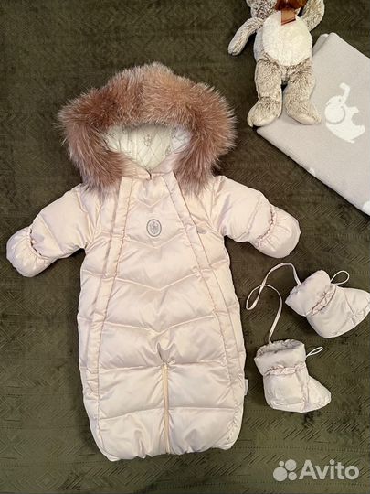 Зимний комбинезон - трансформер 68