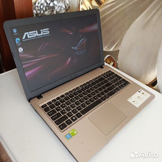 Игровой ноутбук asus