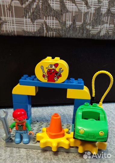 Lego duplo Городская площадь