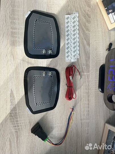 Обогрев зеркал