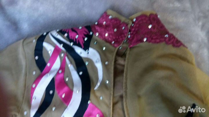 Купальник для художественной гимнастики