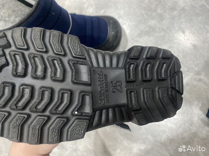 Дутики детские 25