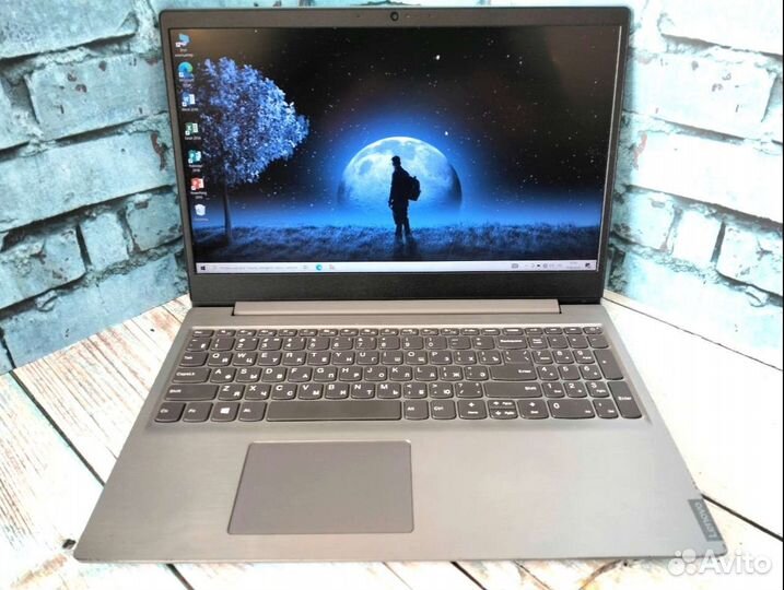 Свежий Lenovo на i5-1035G1/ RAM 8/ SSD+HDD/ Full