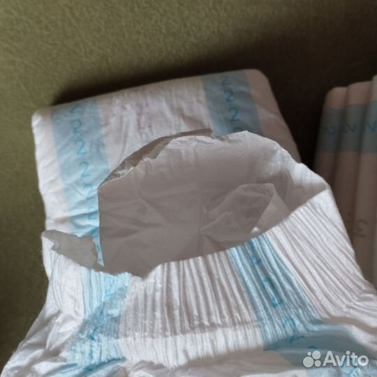 Подгузники дышащие super seni medium