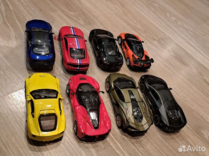 Lamborgini,Ferrari,Ford,MacLaren,BMW,Acura