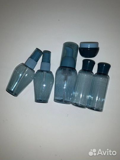 Дорожный набор флаконов новый