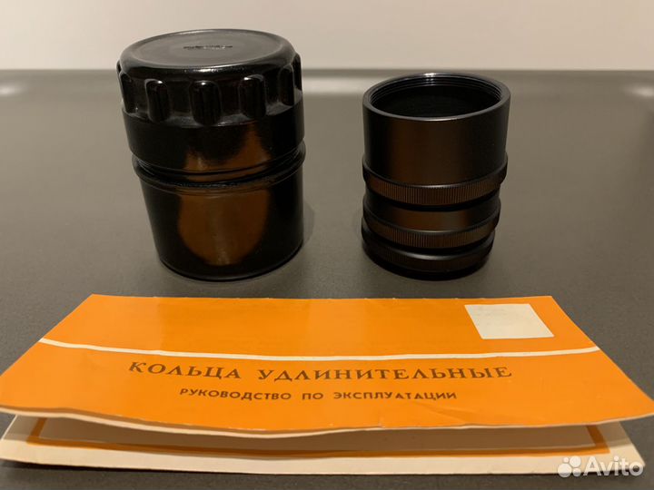 Комплект удлинительных колец M42