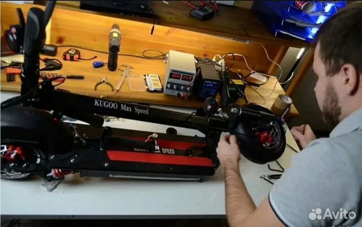 Ремонт электросамокатов Xiaomi Ninebot Navee Kugoo