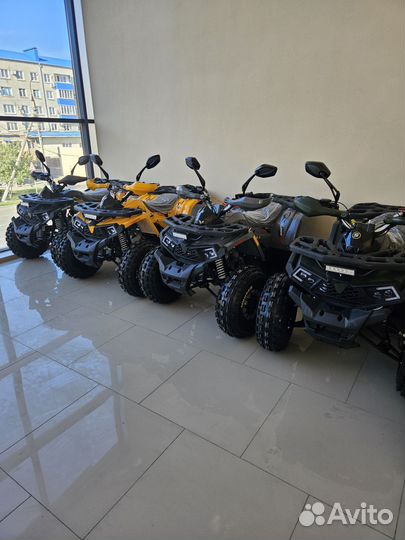 Квадроцикл Avantis Shark HS8 1-50 баланс вал Lux
