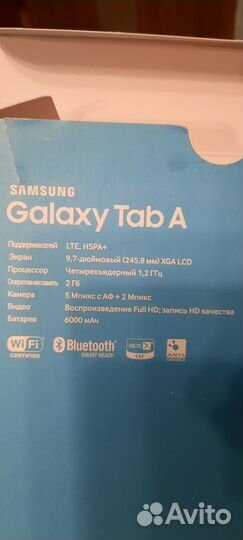 Продаю планшет Самсунг галакси таб А