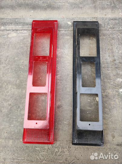 Номерная рамка катафот на ваз 2109,21099,2113,2114