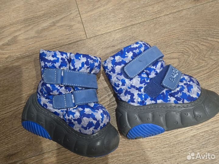 Сноубутсыдля мальчика 22-23 (обувь)