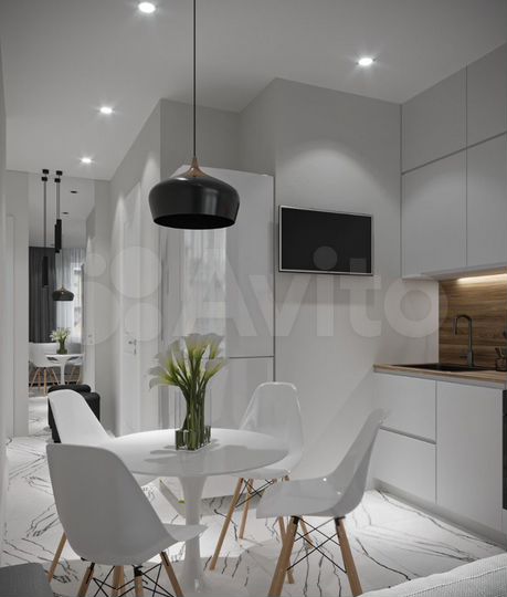 1-к. квартира, 36 м², 8/8 эт.