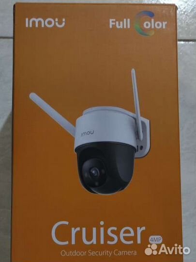 WiFi вайфай Камера видеонаблюдения купольная 4 мп