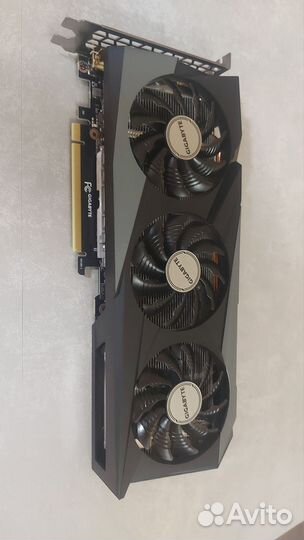 Видеокарта Gigabyte RTX 3050 8Gb