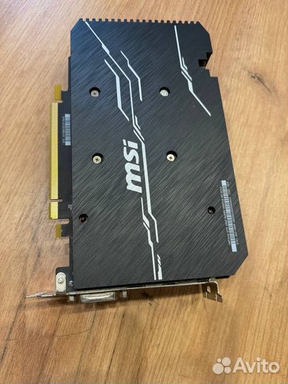 Видеокарта GeForce GTX 1660 super ventus XS OC V1