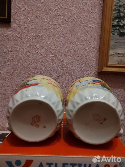 Кружки фарфор