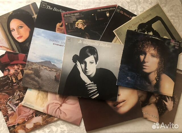 Барбра Стрейзанд Barbra Streisand на виниле