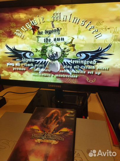 Ингви Мальмстин dvd