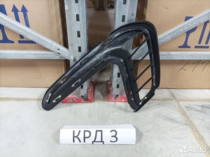 Окантовка птф левая Hyundai Elantra 6 ад 2016 2020