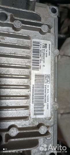 Peugeot эбу АКПП