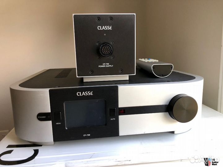 Classe блочный усилитель 1+1