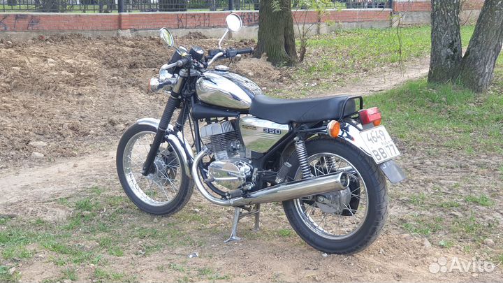 Ява 640 californian