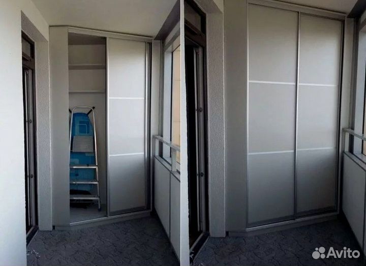 Шкаф на балкон прямой производитель