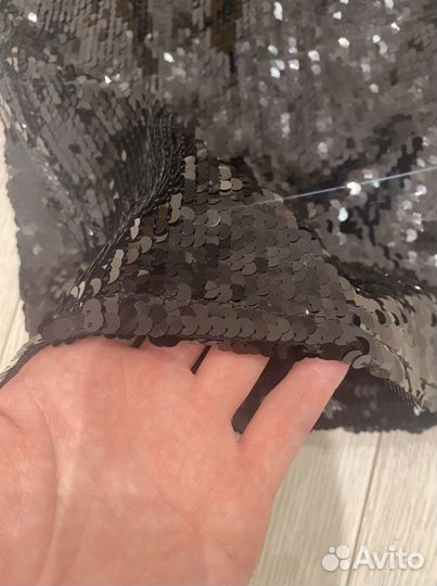 Платье в пайетках