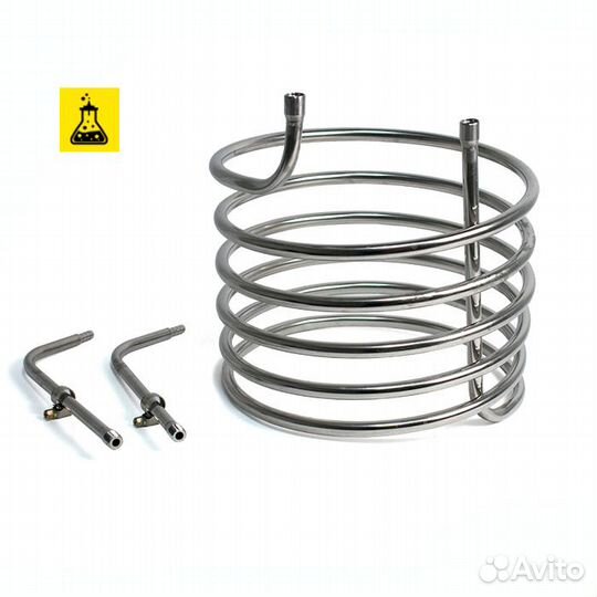 Чиллер погружной для пивоварни