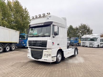 В разборе DAF XF 105